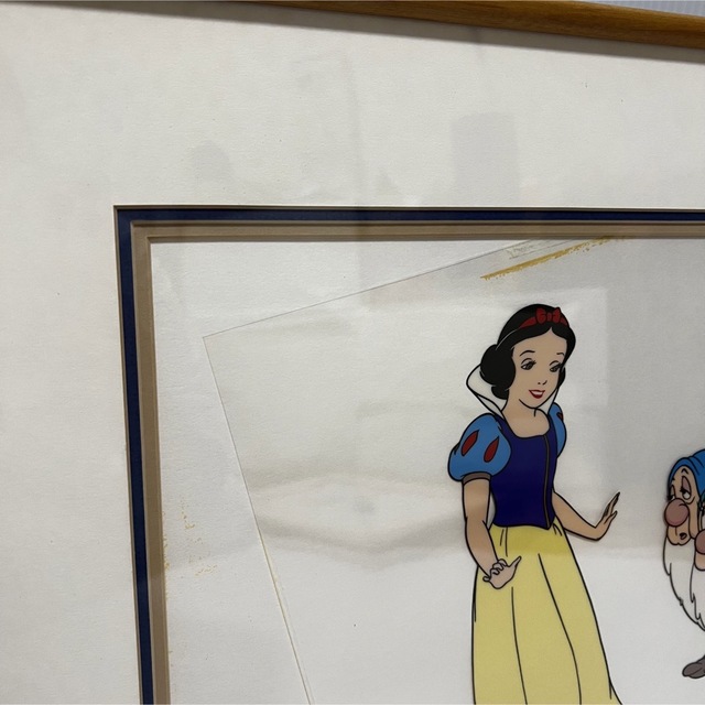 ディズニー・セル画「白雪姫」 インテリア アート Disney セル画 絵画