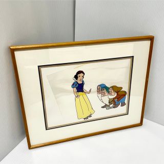 ディズニー(Disney)のディズニー・セル画「白雪姫」 インテリア アート Disney セル画 絵画(絵画/タペストリー)