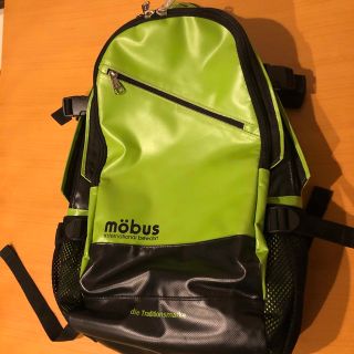 モーブス(mobus)の美品⭐️ mobus リュック　送料込(バッグパック/リュック)