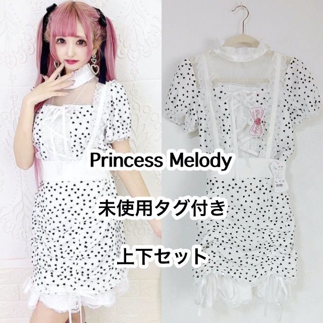 MA＊RS - 未使用タグ付 Princess Melody ハートチュールトップス ...