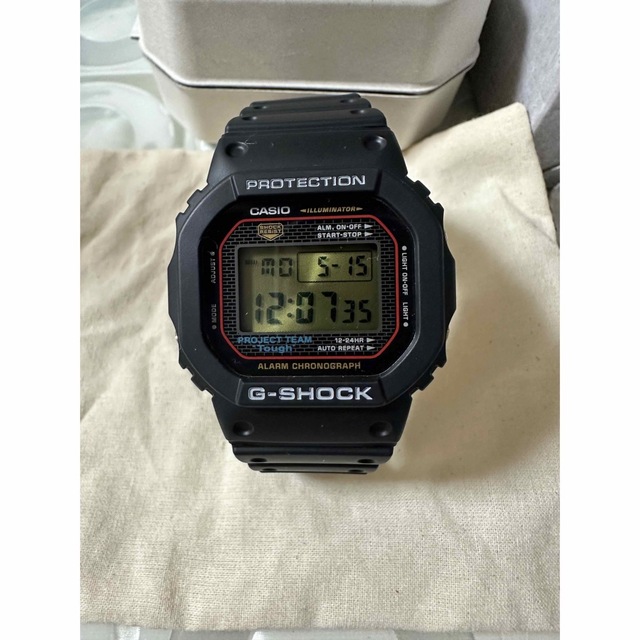 G-SHOCK - 【新品・未使用】G-SHOCK 40周年記念 DW-5040PG-1JRの通販