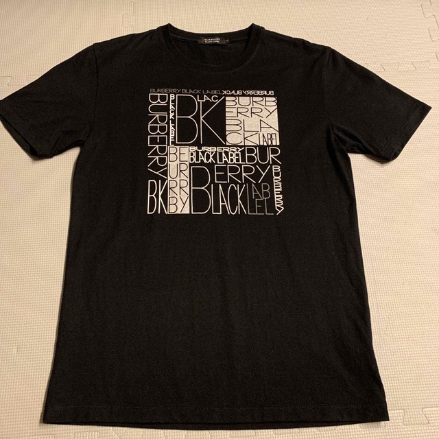 BURBERRY BLACK LABEL(バーバリーブラックレーベル)のPrisonBreak様専用 バーバリーブラックレーベル ロゴTシャツ 2サイズ メンズのトップス(Tシャツ/カットソー(半袖/袖なし))の商品写真