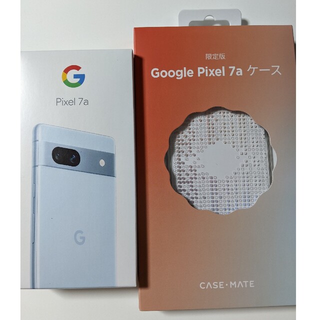 スマホ/家電/カメラGoogle Pixel 7a Sea 128 GB（SIM フリー）