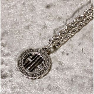 最新入荷 ネックレス HUF 美品 ハフ 本体のみ シルバー ネックレス