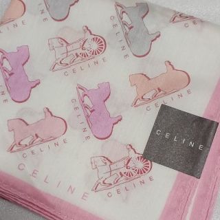 セリーヌ(celine)の値下げ📌セリーヌ☆大判ハンカチ(ハンカチ)