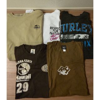 ハーレー(Hurley)のTシャツ●ロンT　メンズ(Tシャツ/カットソー(半袖/袖なし))