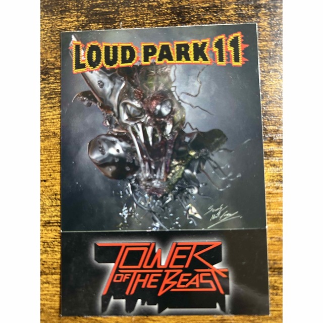 LOUD PARK 11 ステッカー エンタメ/ホビーのタレントグッズ(ミュージシャン)の商品写真