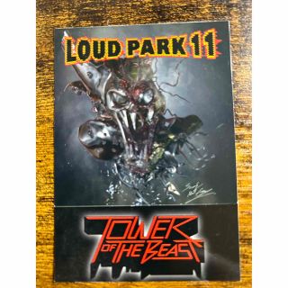 LOUD PARK 11 ステッカー(ミュージシャン)