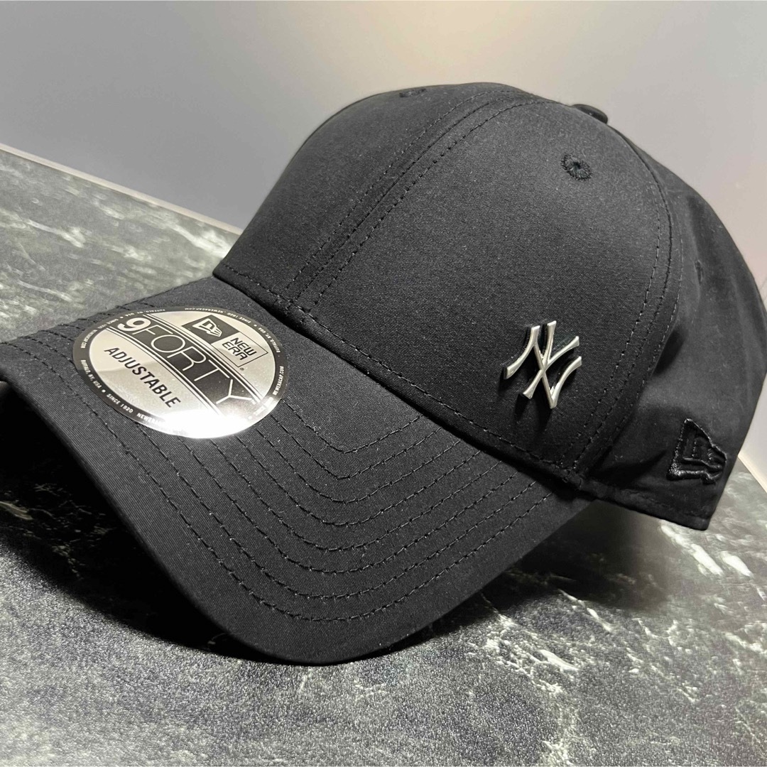 【激レア】NEW ERA 9forty NewYork Yankees黒ヤンキース