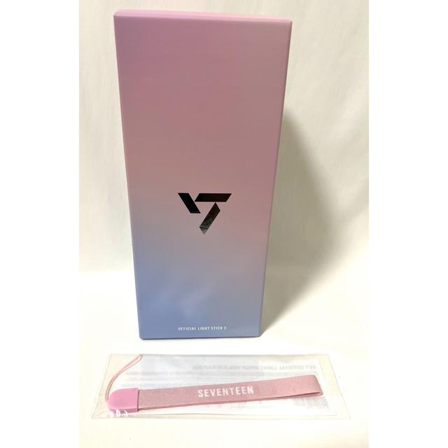 carat棒 ver.3 ver3 SEVENTEEN ペンライト カラット棒 - K-POP/アジア