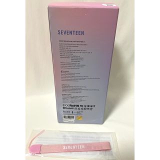 CD K-POP/アジア SEVENTEEN - carat棒 ver.3 ver3 SEVENTEEN ペンライト カラット棒の CD K-POP/アジア SEVENTEEN - carat棒 ver.3 ver3 SEVENTEEN ペンライト カラット棒の
