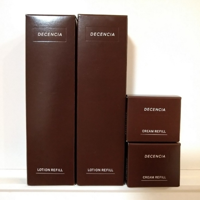 100%正規品 DECENCIA ディセンシア ローション クリーム リフィル