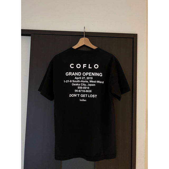 WHIMSY(ウィムジー)のcoflo オープニングTシャツ メンズのトップス(Tシャツ/カットソー(半袖/袖なし))の商品写真