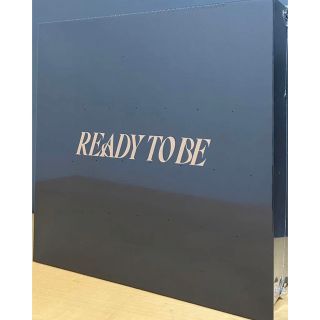 TWICE READY TO BE アップグレード特典 アプグレ トレカ タオル-