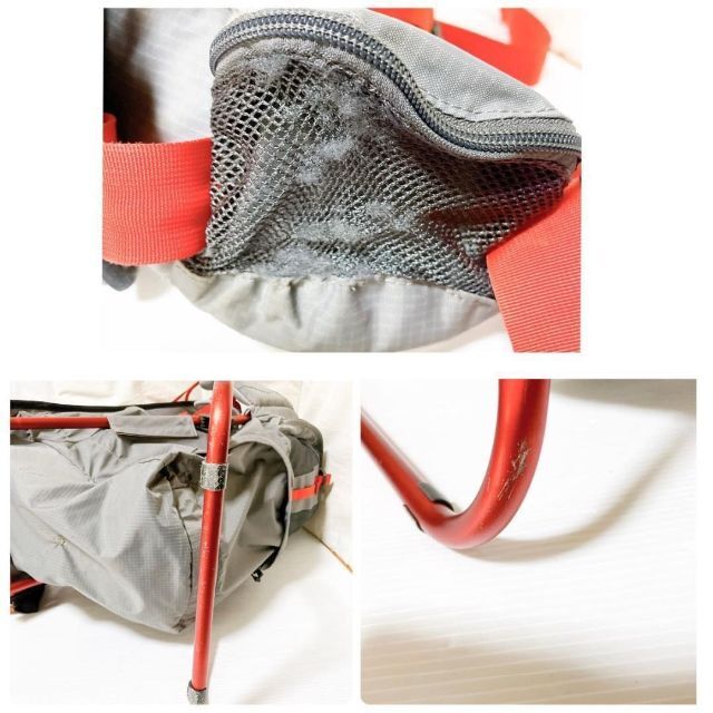 モンベル ベビーキャリア サンシェード レインカバー背負子 親子登山