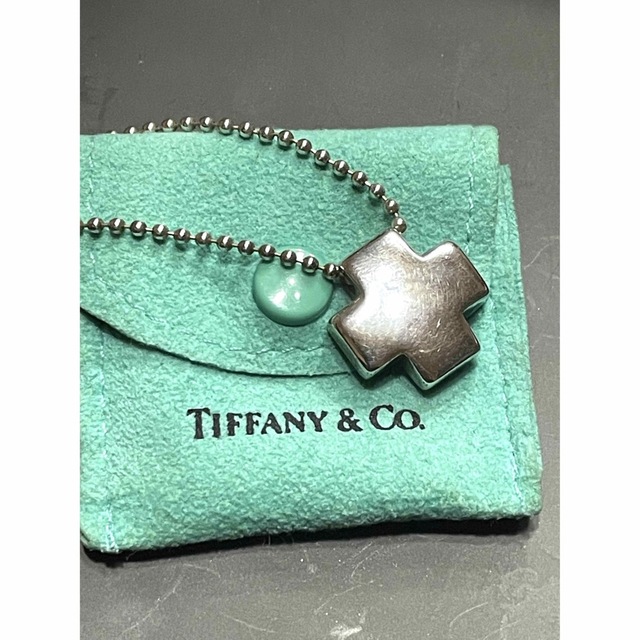 Tiffany & Co. - ヴィンテージ ティファニー ローマンクロス ネックレス 925 シルバーの通販 by shiu's shop