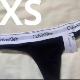 カルバンクライン(Calvin Klein)のカルバンクライン　レディース　ショーツ　パンツ　下着　ロゴ　定番　tバック(ショーツ)