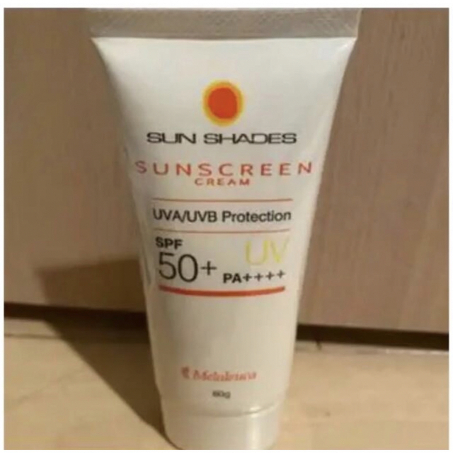 メラルーカ 日焼け止め SPF50 コスメ/美容のボディケア(日焼け止め/サンオイル)の商品写真