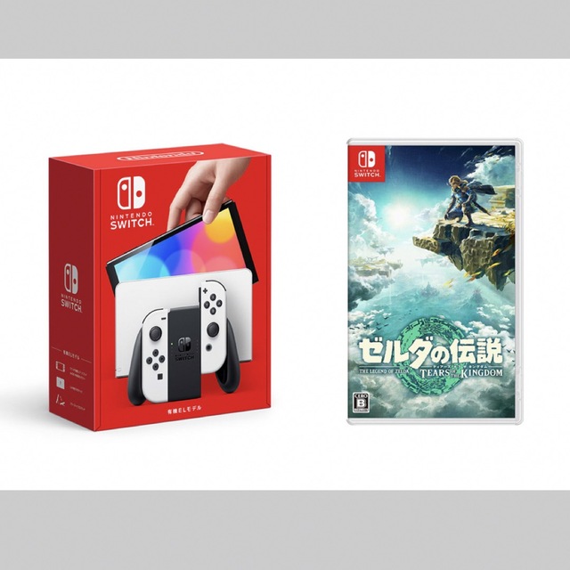 Nintendo Switch有機ELモデル＋ ゼルダの伝説