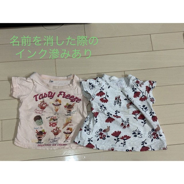 POLO RALPH LAUREN(ポロラルフローレン)の保育園着まとめ売り　子供服　女児　80cm 33点　ラルフローレン　ミキハウス キッズ/ベビー/マタニティのベビー服(~85cm)(Ｔシャツ)の商品写真