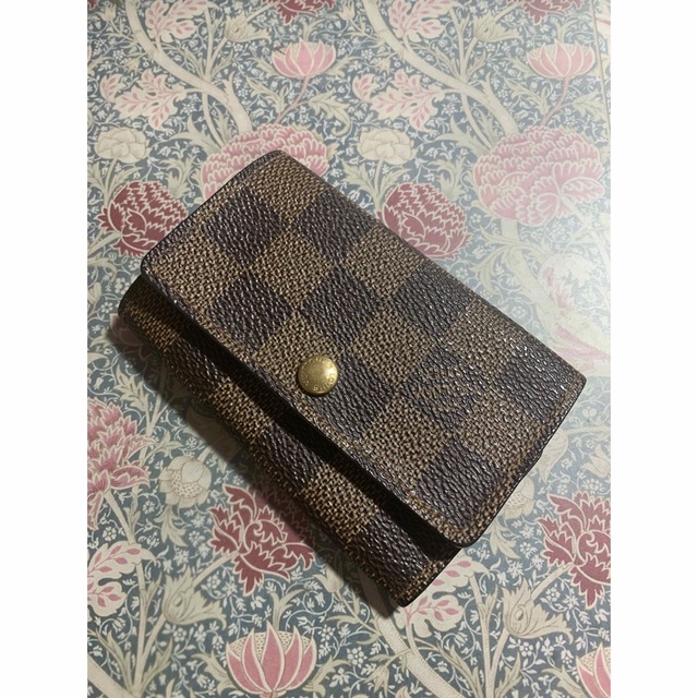 値下げ!LOUIS VUITTON キーケース ダミエ 6連 - キーホルダー