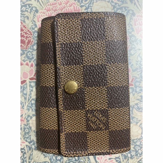 値下げ！LOUIS VUITTON  キーケース　ダミエ　6連