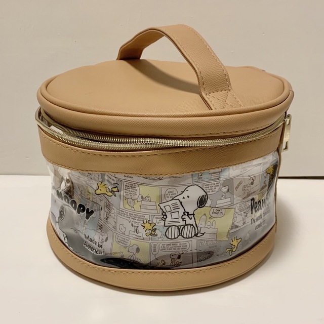 SNOOPY - スヌーピー 二重筒型 バニティポーチ の通販 by toru's SNOOPY - スヌーピー 二重筒型 バニティポーチ の通販 by toru's