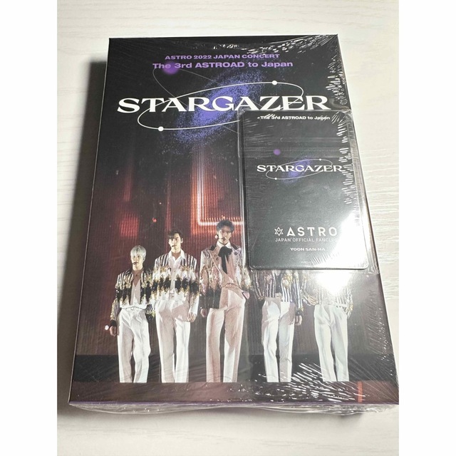 ASTRO STARGAZER FUNCLUB 限定盤 新品未開封