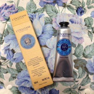 ロクシタン(L'OCCITANE)の新品☆ハンドクリーム•箱付き(その他)