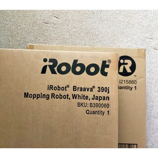 アイロボット(iRobot)のirobot ルンバi2＆ブラーバ390jセット　新品未開封(掃除機)