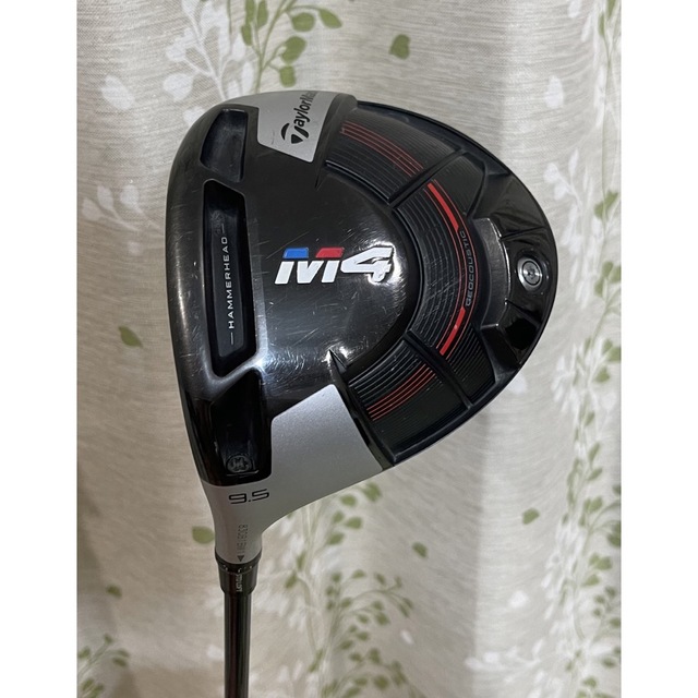 TaylorMade テーラーメイド M4 ドライバー　レフティ