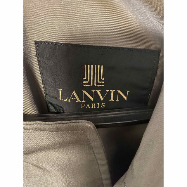 LANVIN(ランバン)のLANVIN ステンカラーコート メンズのジャケット/アウター(ステンカラーコート)の商品写真