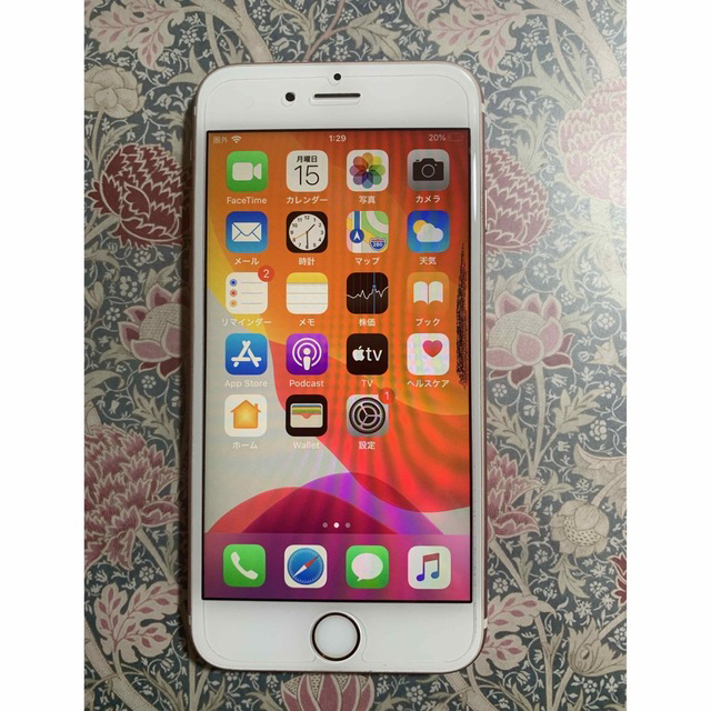 iPhone6s 16Gローズゴールド　simフリー