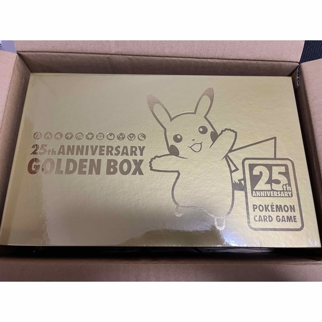 ポケモンカードゲーム25th ANNIVERSARY GOLDEN BOX 新品 エンタメ/ホビーのトレーディングカード(Box/デッキ/パック)の商品写真