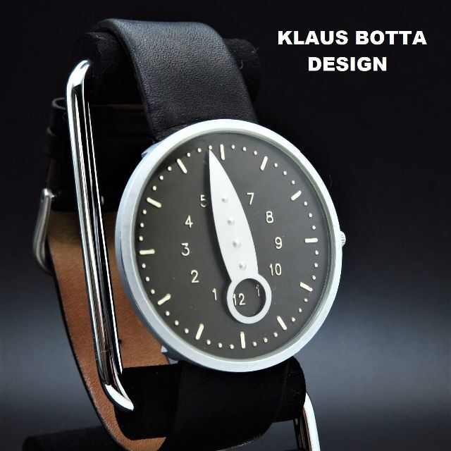 KLAUS BOTTA DESIGN 腕時計 ドイツ製 デザイン腕時計 1針