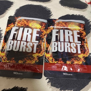 FIREBURST  ファイヤーブースト サプリ(ダイエット食品)