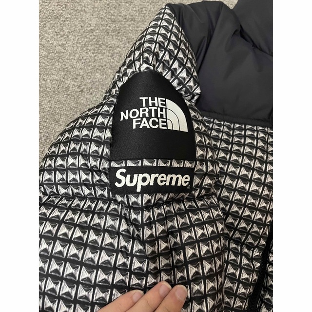 Supreme Studded Nuptse Jacket 2