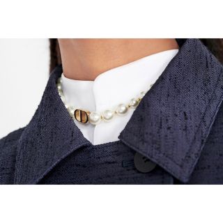 ディオール(Christian Dior) パールネックレス ネックレスの通販 48点