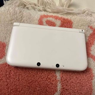 ニンテンドー3DS(ニンテンドー3DS)のニンテンドー 3DS LL 本体 中古 綺麗 ホワイト 任天堂 ゲーム機(携帯用ゲーム機本体)