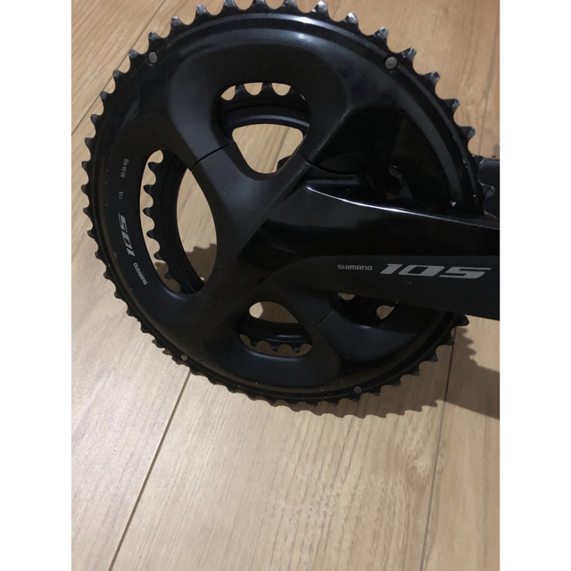 3個セット・送料無料 ロードバイクstiレバー 105 5800 クランク