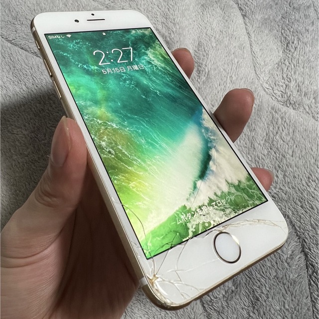 iPhone6 操作可能ジャンク品