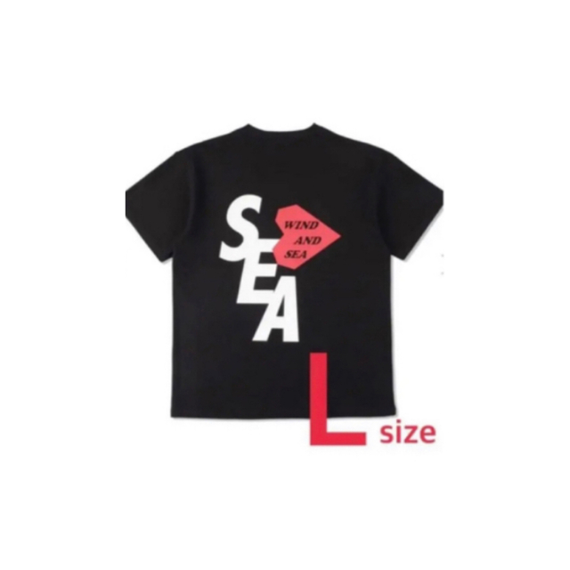 wind and sea hondaハート Tシャツ Lサイズ キンプリの通販 by らく's