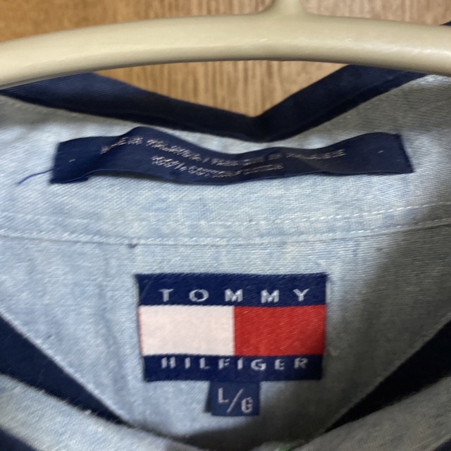 TOMMY HILFIGER(トミーヒルフィガー)のtommy シャツ メンズのトップス(シャツ)の商品写真