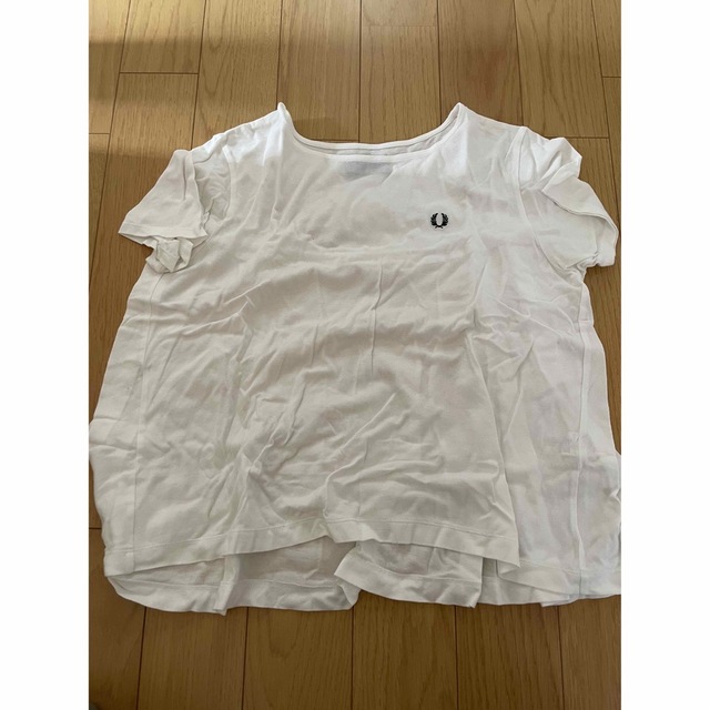 FRED PERRY(フレッドペリー)の☆アップルマンゴーさま専用☆ フレッドペリー白Tシャツ メンズのトップス(シャツ)の商品写真