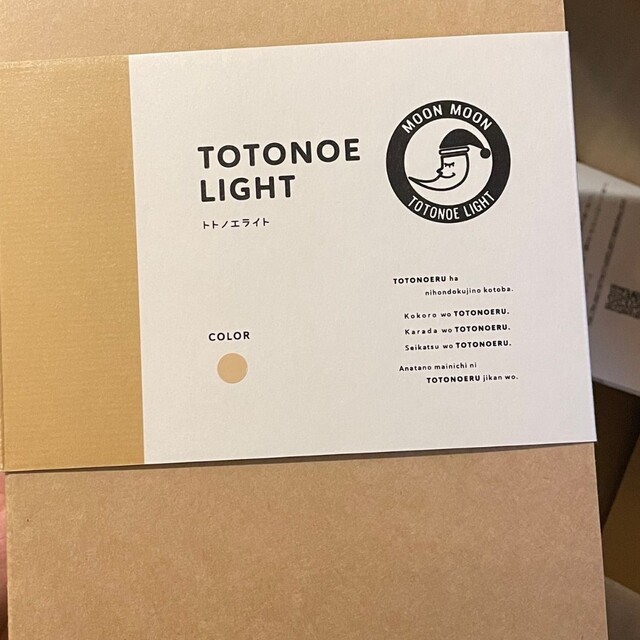 moonmoonトトノエライト　TOTONOE LIGHT