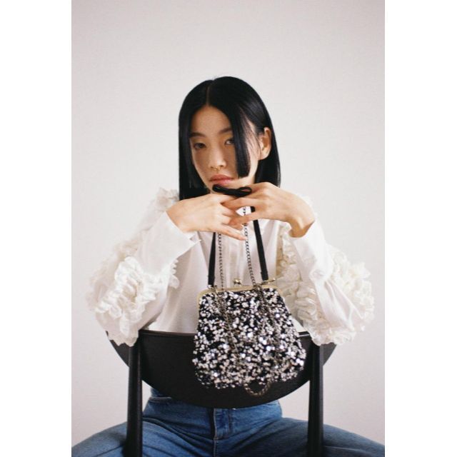 即日発送 新品 完売品 Bibiy. ODETTE GLITTER BAG - ショルダーバッグ