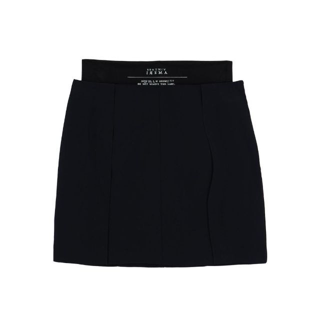 直送商品 黒 セット TWILL COLLARLESS JACKET MINI SKIRT manager