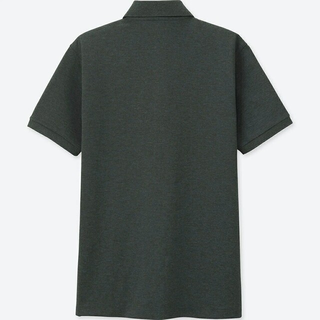 UNIQLO(ユニクロ)のユニクロ UNIQLO ドライカノコポロシャツ 半袖 廃盤 メンズのトップス(ポロシャツ)の商品写真