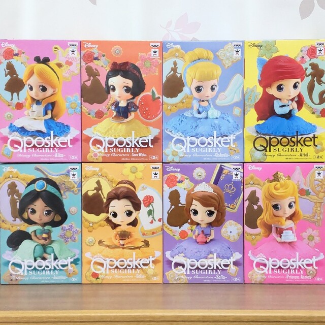 Q posket SUGIRLY Disney 第1〜8弾 Aカラー 全8種 | フリマアプリ ラクマ