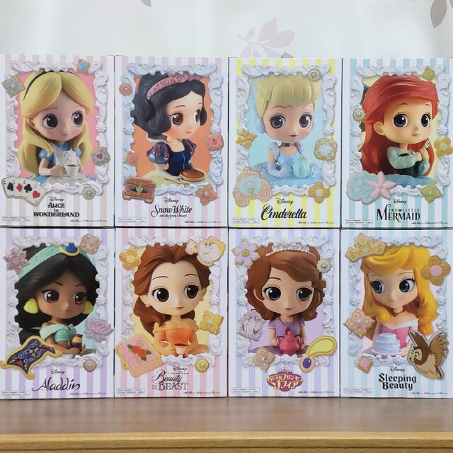 Q posket SUGIRLY Disney 第1〜8弾 Bカラー 全8種